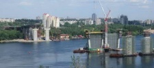 Строители на запорожские мосты вернутся после Пасхи